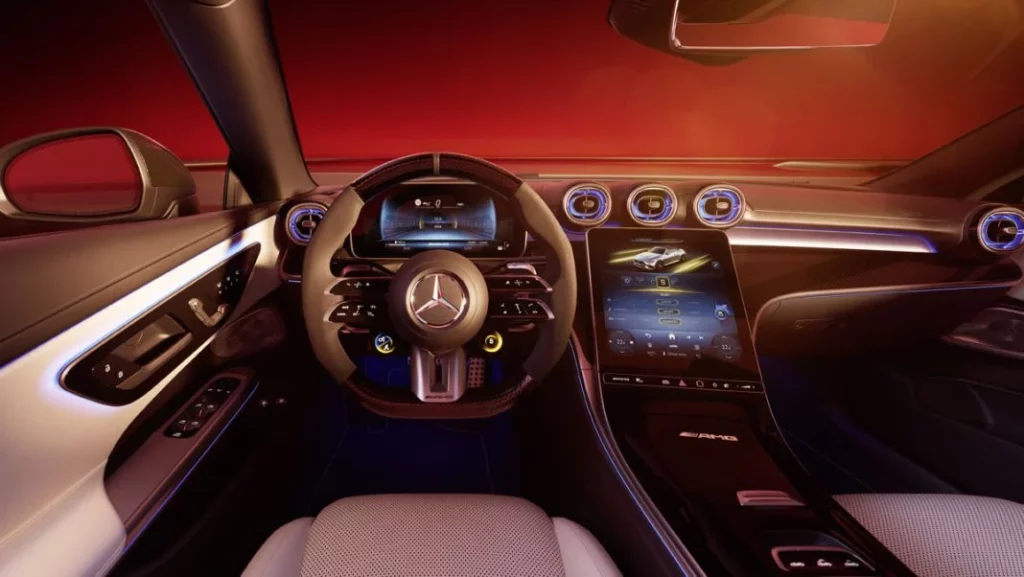 MERCEDES AMG CLE 53 4Matic 5 Motor16