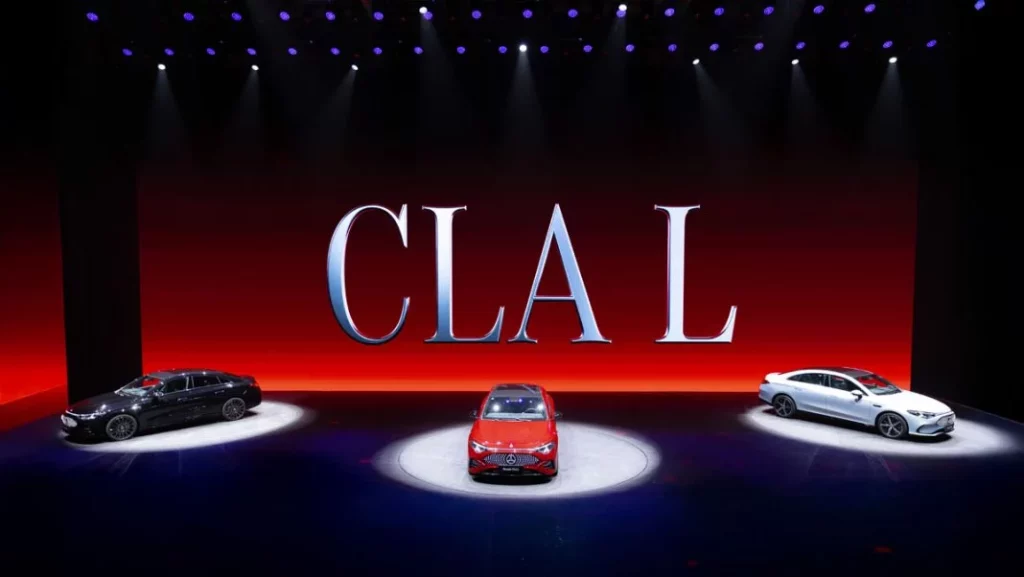 MERCEDES CLA LARGO 4 Motor16