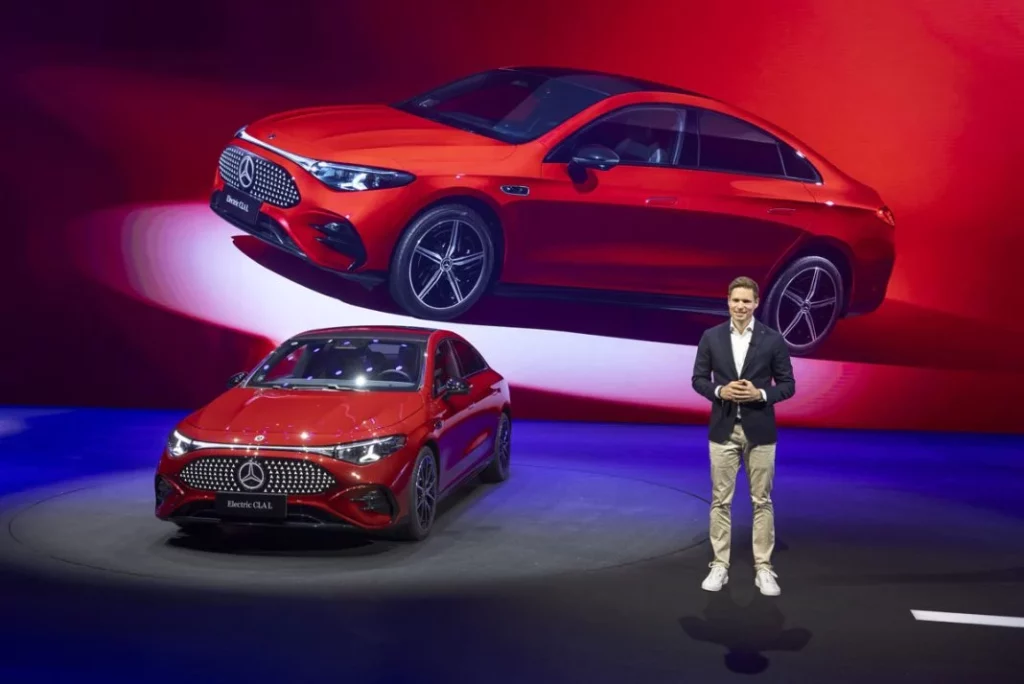MERCEDES CLA LARGO 5 Motor16
