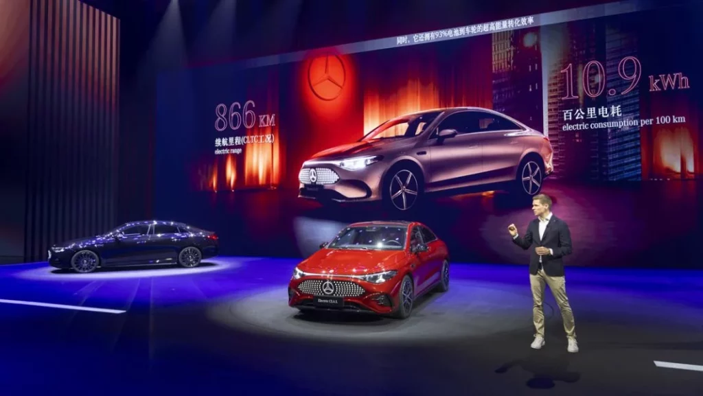 MERCEDES CLA LARGO 6 Motor16