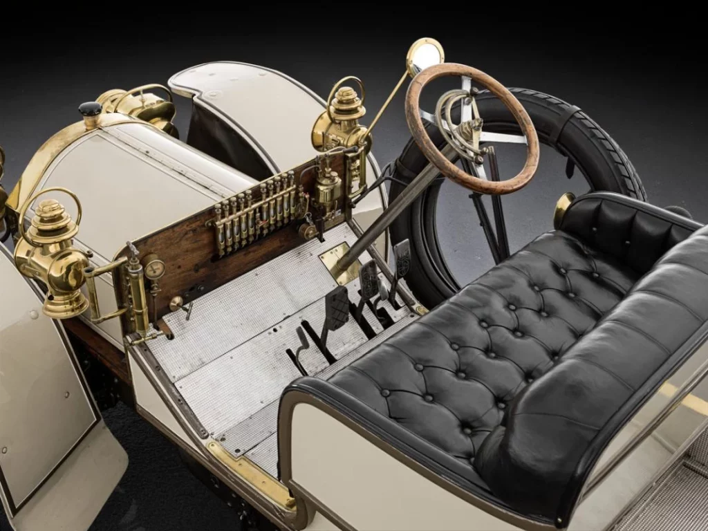 MERCEDES SIMPLEX Motor16