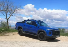 Prueba del Maxus T60 Max: Un pick-up de los de toda la vida