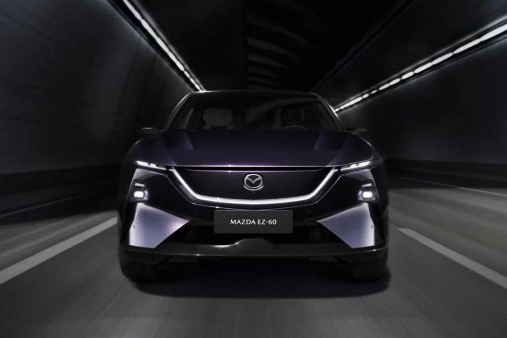 Mazda CX 6e 7 Motor16