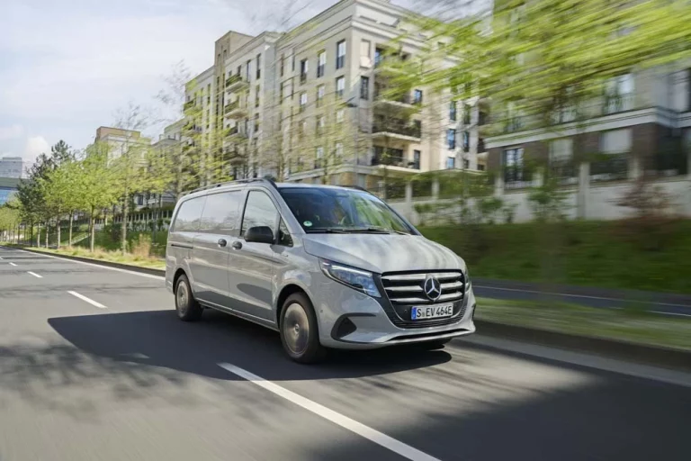 Mercedes-Benz eVito: ahora llega más lejos y más rápido