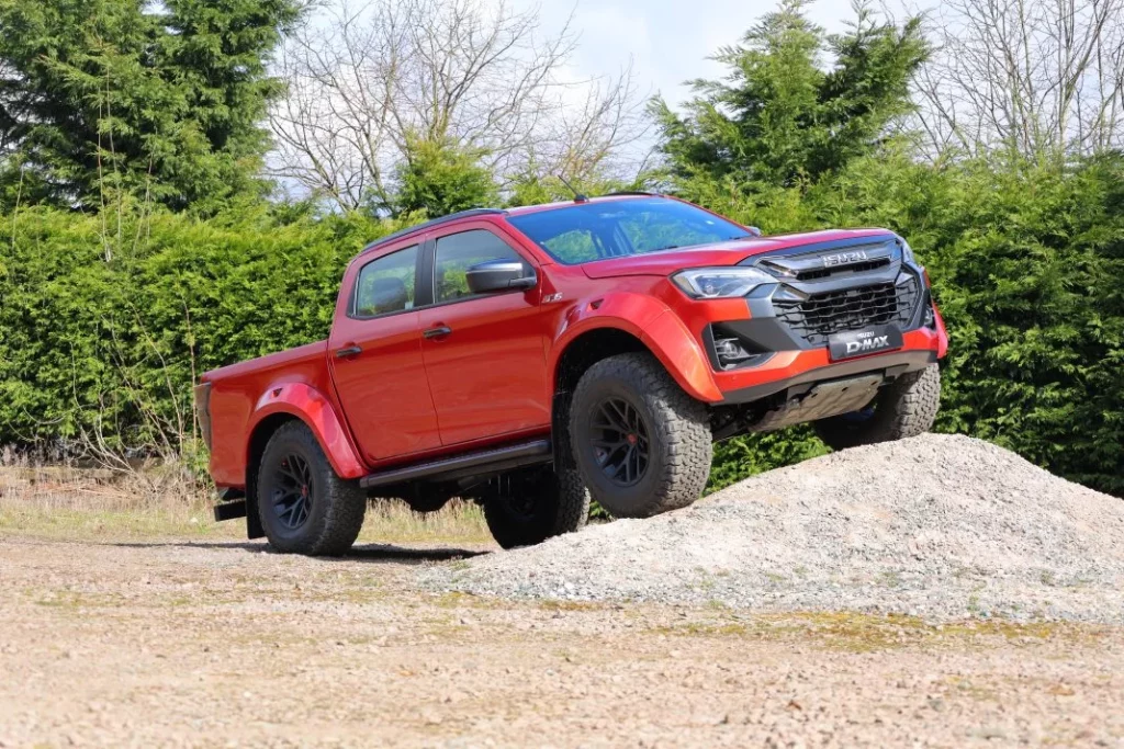 Nuevo Isuzu D Max 2025 Arctic Trucks AT35 1 Motor16