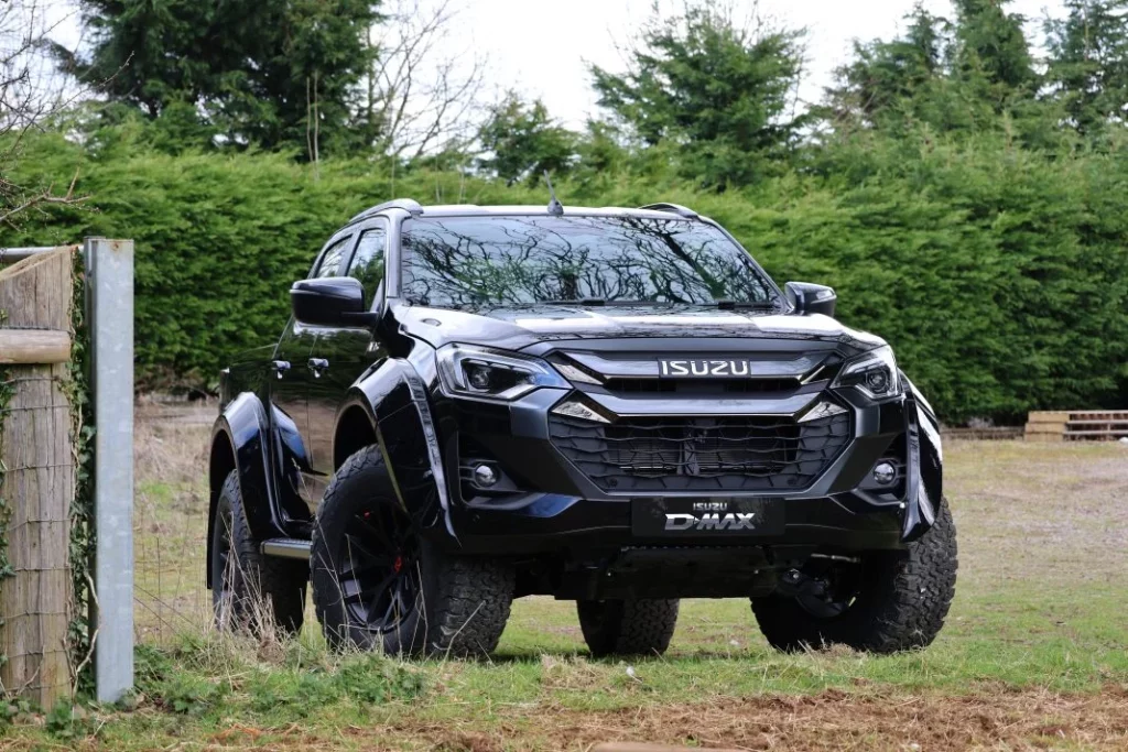 Isuzu D-Max AT35 pick up todoterreno 2025