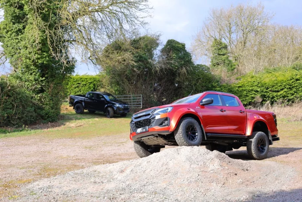 Nuevo Isuzu D Max 2025 Arctic Trucks AT35 11 Motor16