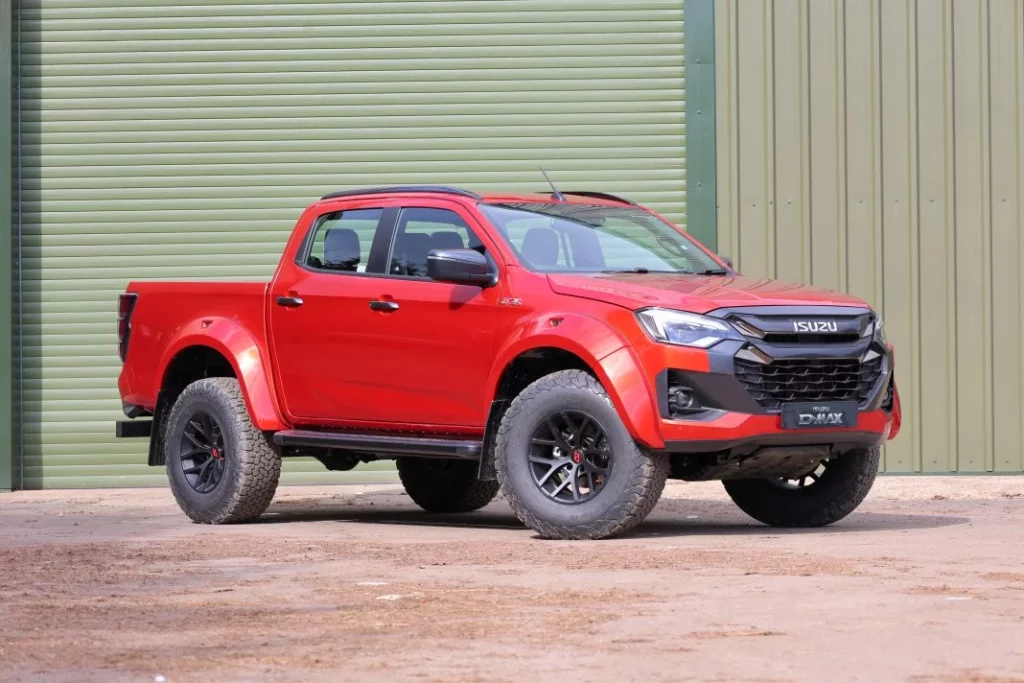 Nuevo Isuzu D Max 2025 Arctic Trucks AT35 4 Motor16