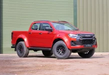 El renovado Isuzu D-Max 2025 vuelve a lanzarse en versión AT35 para todoterreno extremo