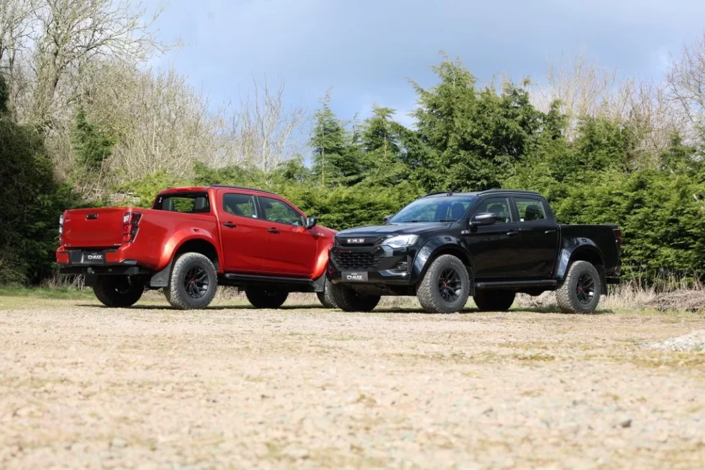 Isuzu D-Max AT35 pick up todoterreno 2025