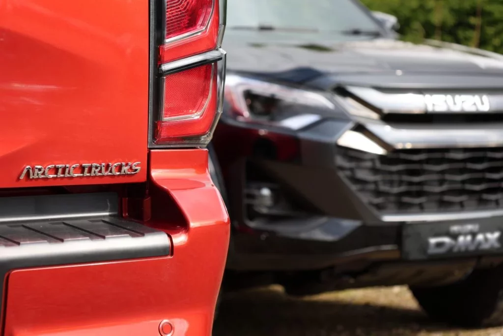 Isuzu D-Max AT35 pick up todoterreno 2025
