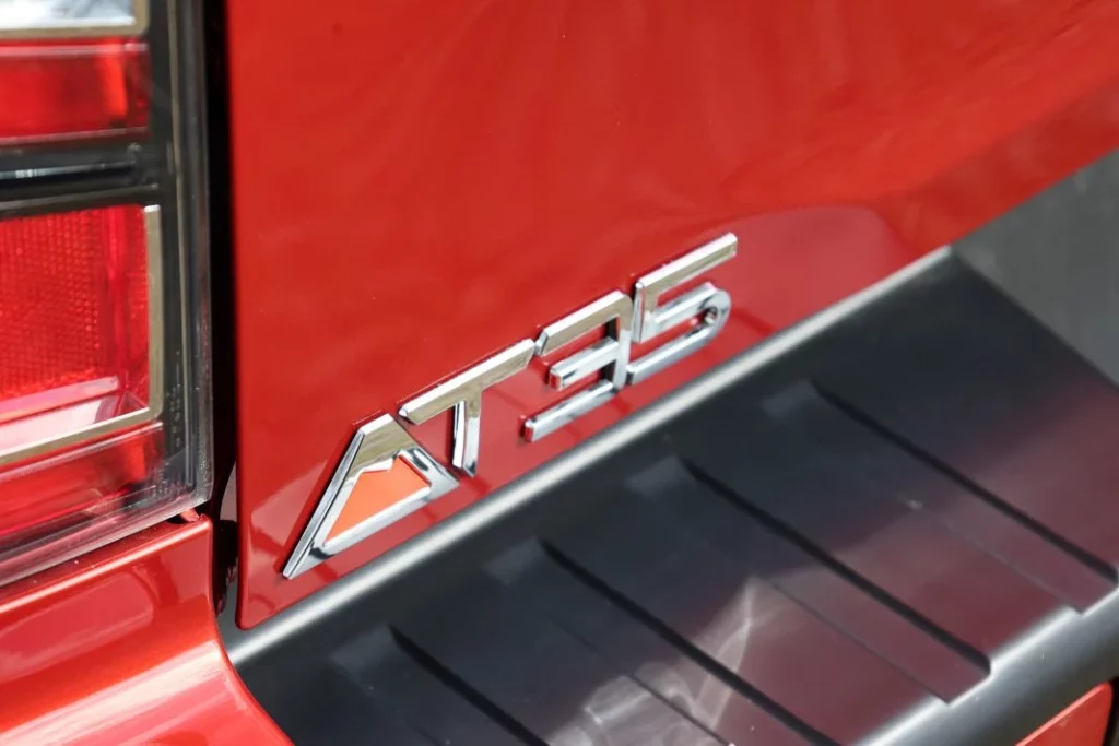 Isuzu D-Max AT35 pick up todoterreno 2025