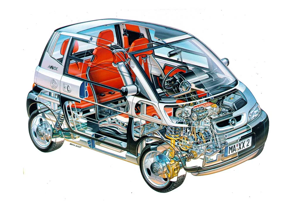 Opel MAXX 8 Motor16