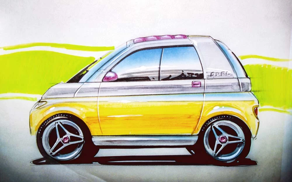 Opel MAXX 9 Motor16