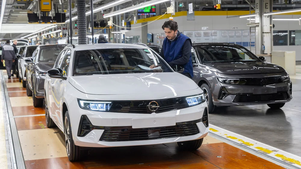 Opel Astra eléctrico