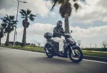 QJ Motor SQ 16: Un potente scooter para el carnet B
