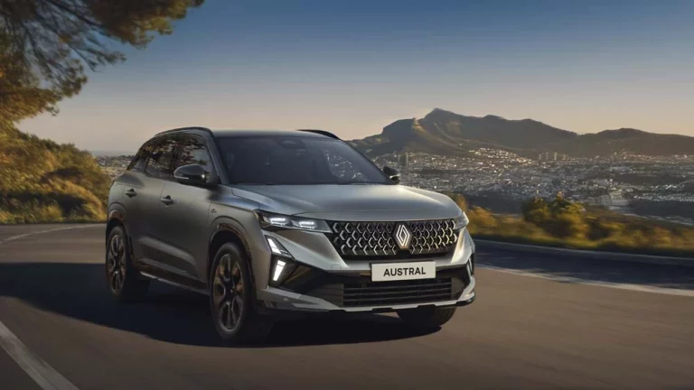 El Renault Austral actualiza su imagen… y algo más