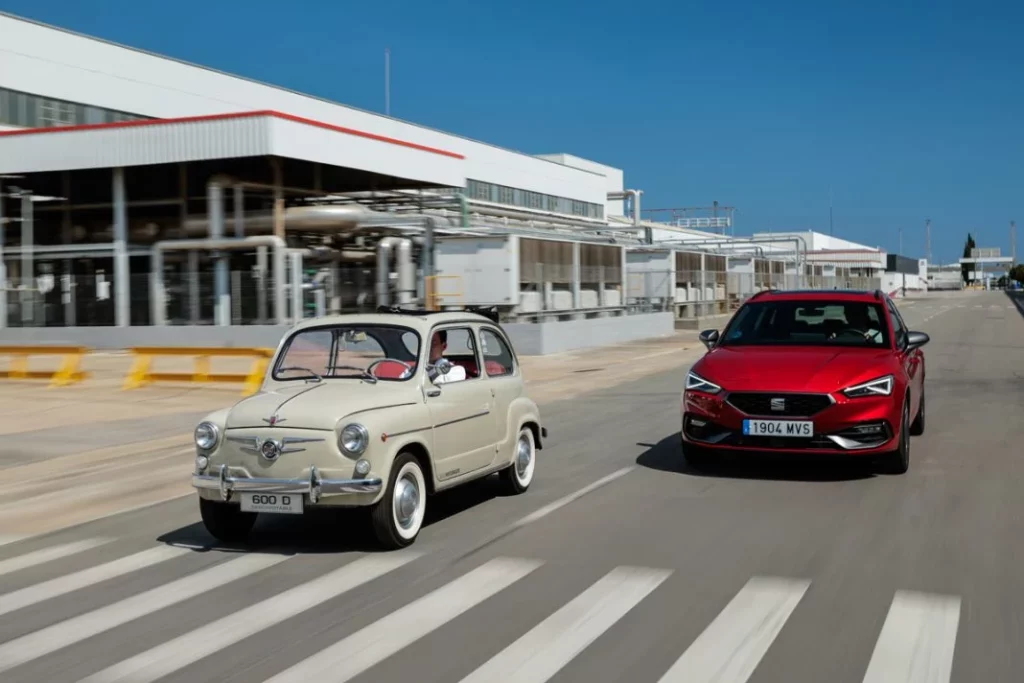 SEAT y la ONCE se unen para celebrar el 75 aniversario de la marca automovilistica 06 HQ Motor16