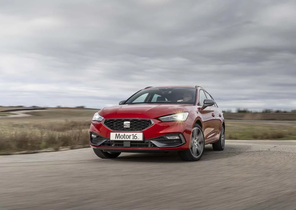 Prueba Seat León Sportstourer 1.5 eHybrid. Alta eficiencia española 26 Motor16 Seat Leon Sportstourer 1.5 eHybrid 18 Motor16