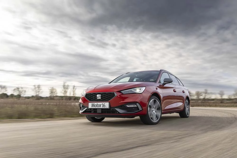 Prueba Seat León Sportstourer 1.5 eHybrid. Alta eficiencia española 27 Motor16 Seat Leon Sportstourer 1.5 eHybrid 19 Motor16
