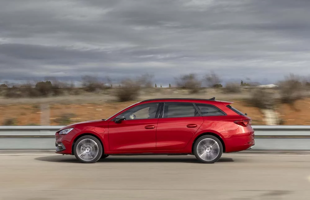 Prueba Seat León Sportstourer 1.5 eHybrid. Alta eficiencia española 3 Motor16 Seat Leon Sportstourer 1.5 eHybrid 21 Motor16