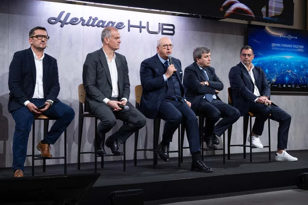 Convención Europa de Proveedores de Stellantis 2025