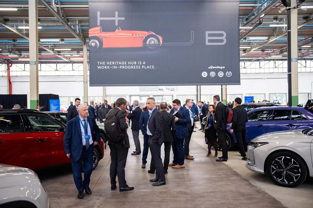 Stellantis celebro su convencion europea de proveedores 2025 en Turin 11 1 Motor16