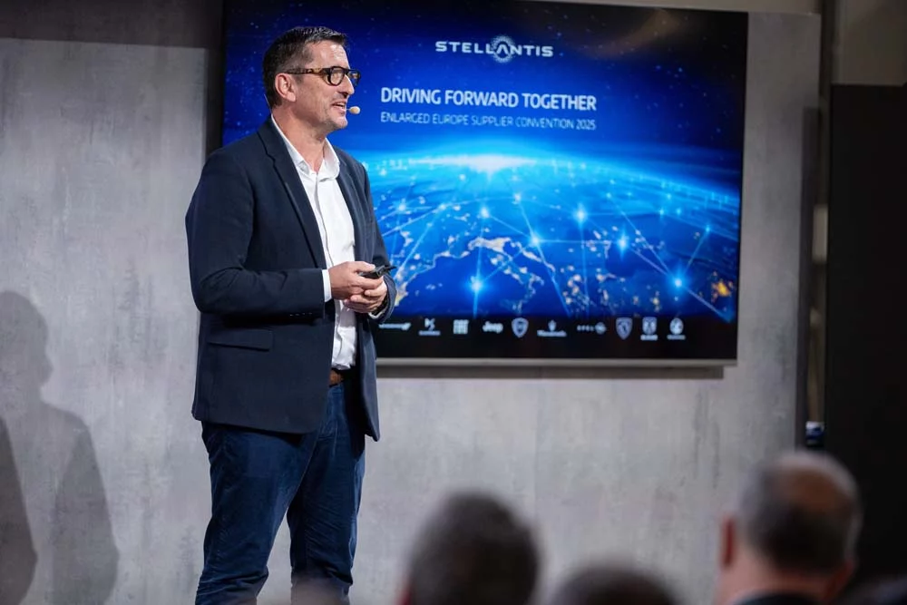 Stellantis celebro su convencion europea de proveedores 2025 en Turin 6 1 Motor16