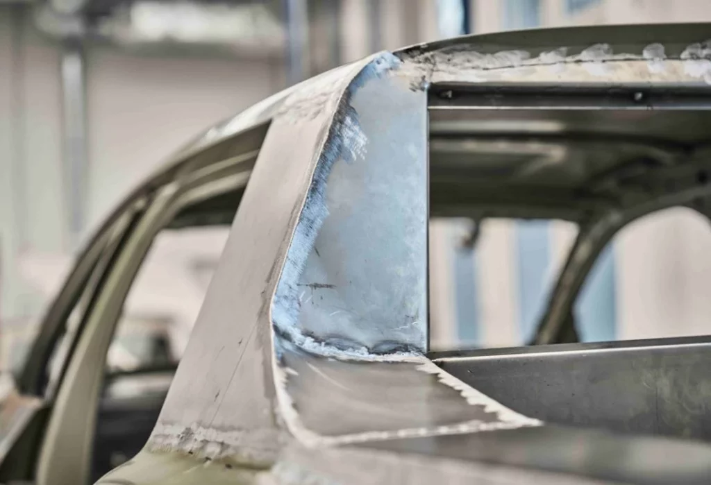 Coche de los estudiantes de Skoda 2025.