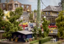 Los 50 años del Volkswagen Polo y el homenaje ‘en miniatura’ en Hamburgo