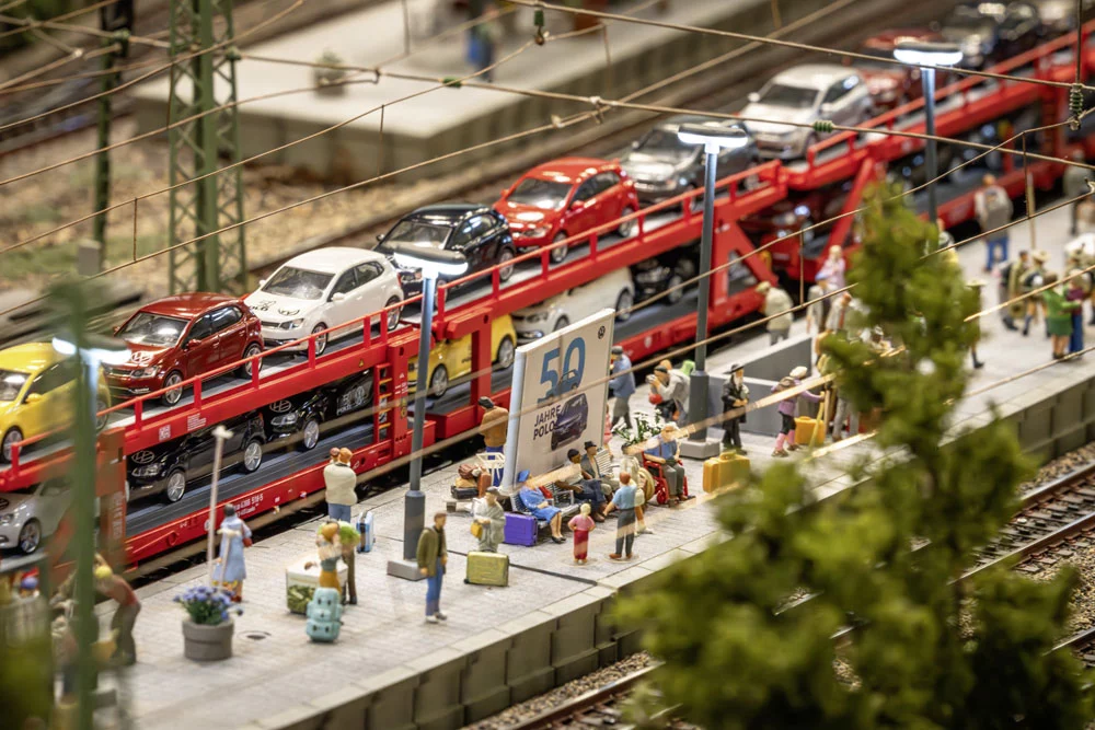 VOLKSWAGEN POLO MUSEO MINIATURA HAMBURGO 4 Motor16