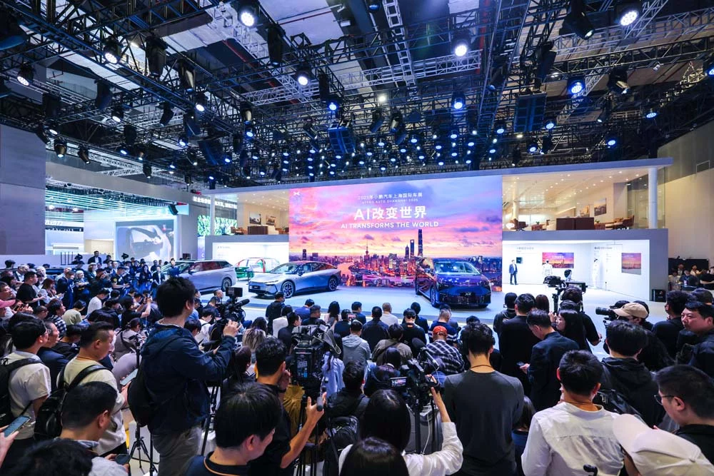 Novedades XPENG en China