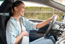¿Estás embarazada? Antes de subirte a un coche esto es todo lo que debes saber