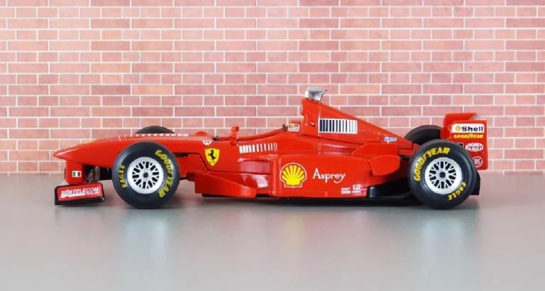 Los legendarios coches de Fórmula 1