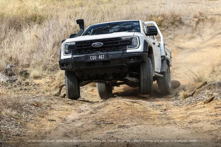 El Ford Ranger Super Duty ofrece una tonelada extra de capacidad de carga