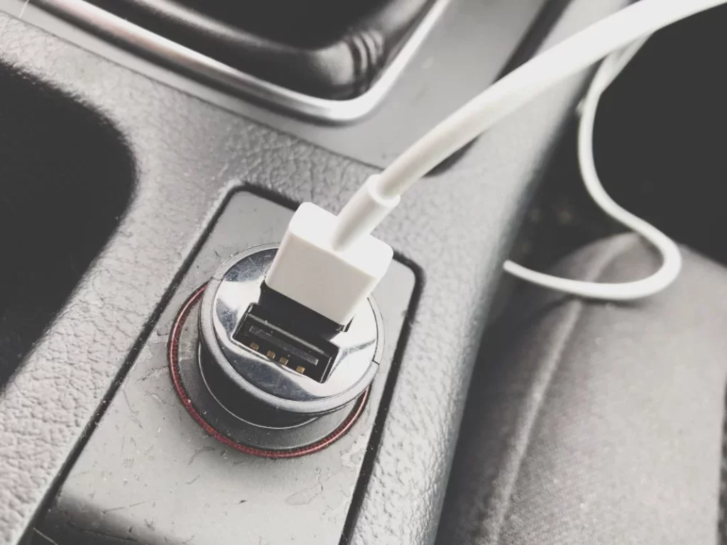 Adaptador coche