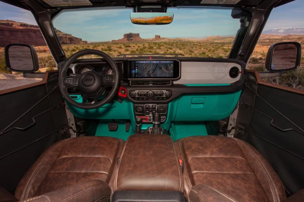 Jeep Gladiator Convoy Concept
