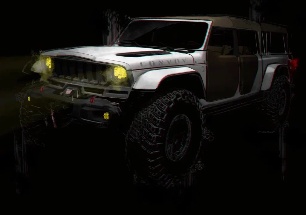 jeep gladiator convoy concept 2 Motor16