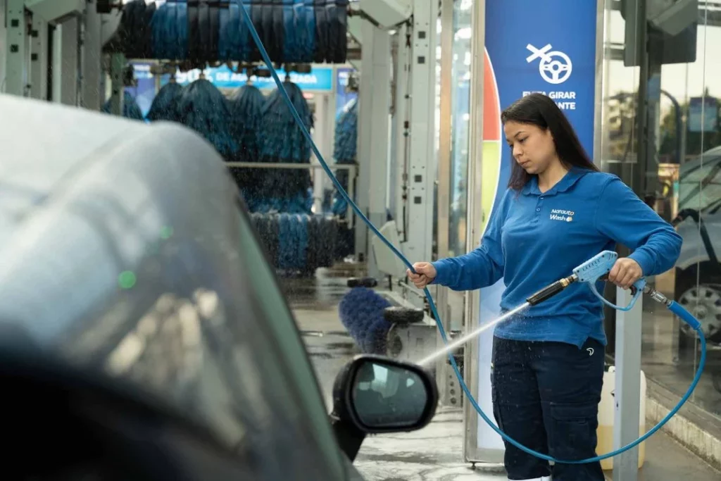 lavar agua presion Norauto Wash Motor16