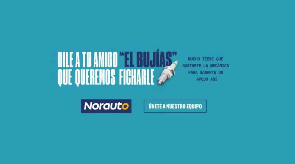 ¿Buscas trabajo en automoción? Norauto oferta casi 700 empleos 1 Motor16 Campaña de oferta de empleo de Norauto.