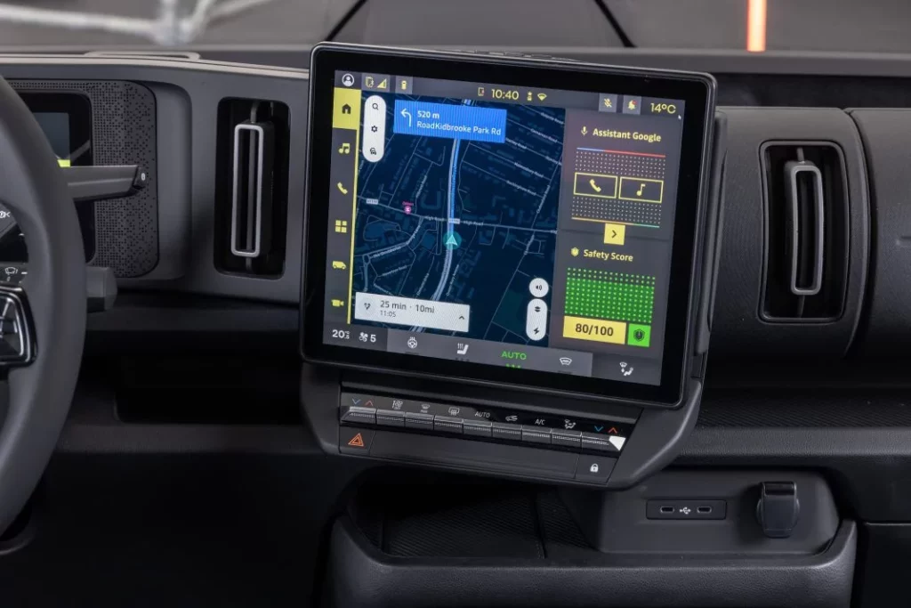 Renault Trafic E-Tech, Goelette y Estafette.