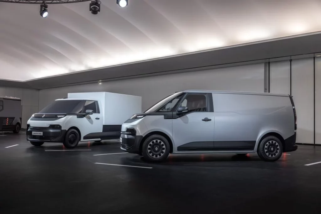 renault Trafic electric ev 5 Motor16