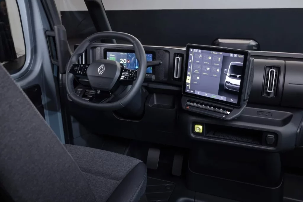 renault trafic estafette ev electric 18 Motor16