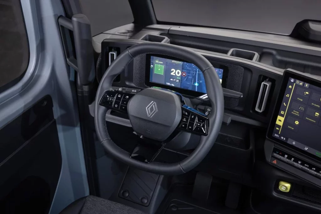 renault trafic estafette ev electric 19 Motor16