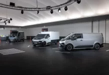Los nuevos Renault Trafic, Goelette y Estafette E-Tech llegan cargados de sorpresas