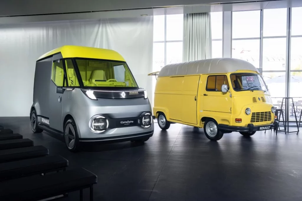 renault trafic estafette ev electric 37 Motor16