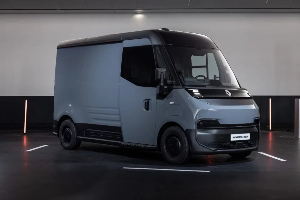 renault trafic estafette ev electric 4 Motor16