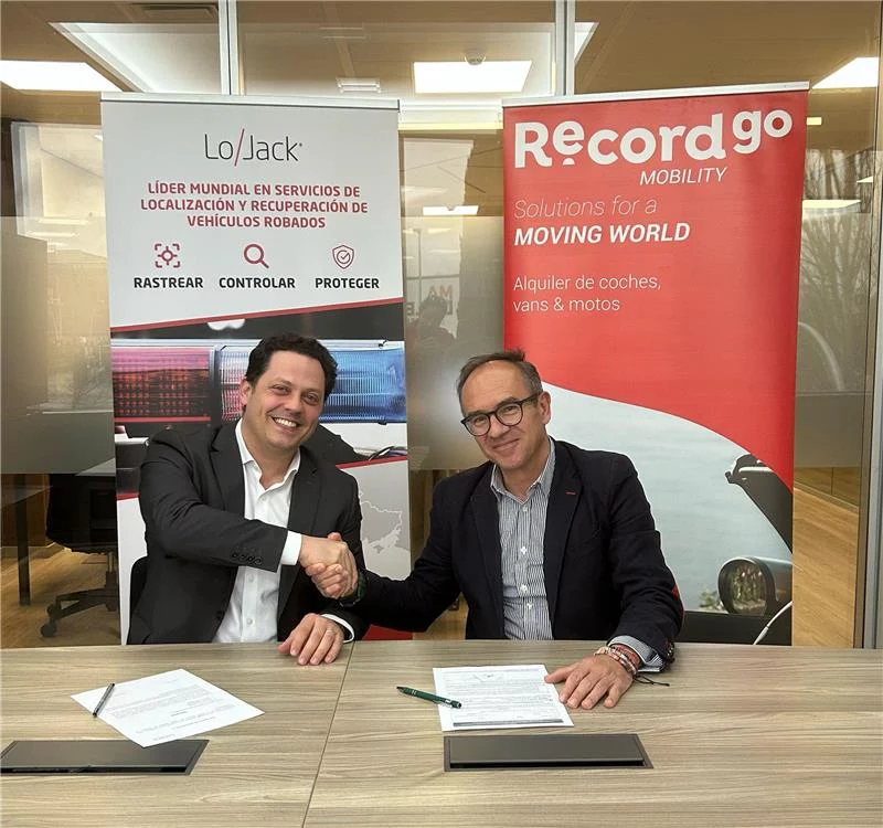 2025 Record go Mobility. LoJack. Imagen.