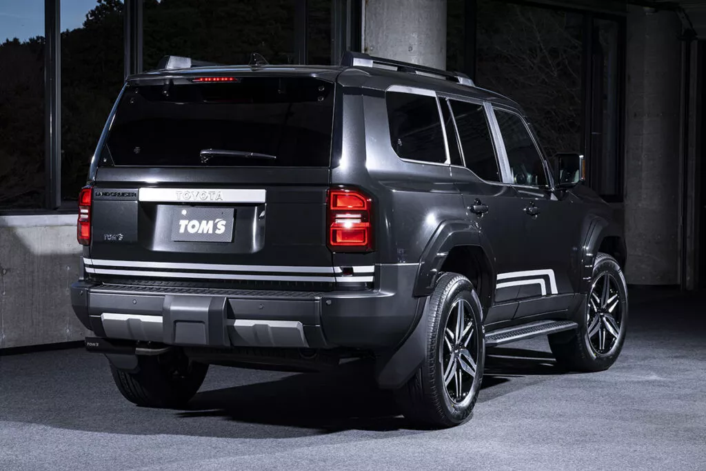 Este Toyota Land Cruiser 250 de TOM’s es tan absurdo como atractivo 1 Motor16 Este Toyota Land Cruiser 250 es tan absurdo como atractivo