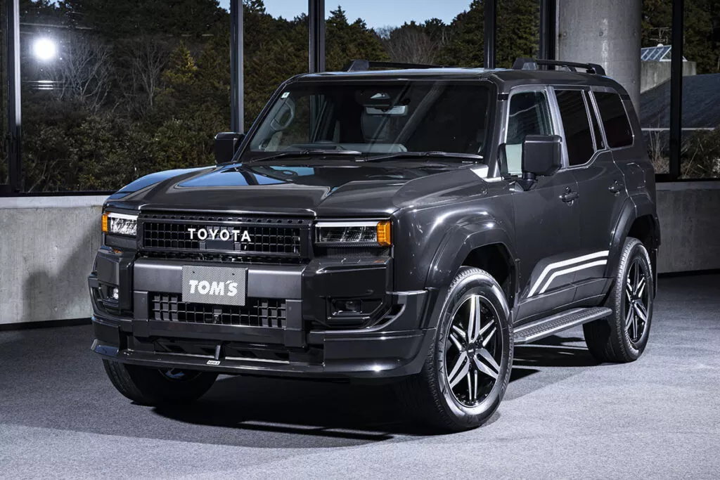 Este Toyota Land Cruiser 250 de TOM’s es tan absurdo como atractivo 3 Motor16 Toyota Land Cruiser de TOM's